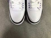 Jordan Air Jordan 3 SE Denim White Purple Sneakers