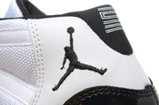 Jordan Air Jordan 11 Retro High White and Black Sneakers