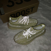 adidas Yeezy Boost 350 V2 Sneakers in Pale Yellow