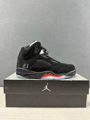Jordan Air Jordan 5 Retro Sneakers Black and Red