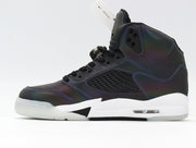 Jordan 6 Rings CD2722-001 Black Iridescent Sneakers
