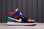 Jordan Air Jordan 1 Mid SE EDG Multicolor Sneakers