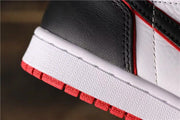 Air Jordan 1 Retro High OG Black Red White Sneakers