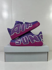 CPFM x Nike Air Force 1 Low Purple Sneakers DC4457-104