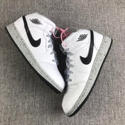 Jordan 1 High White Cement Sneakers
