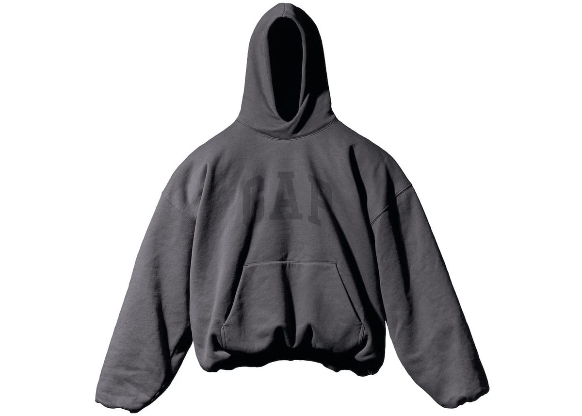 Yeezy Gap Engineered By Balenciaga Dove Hoodie Black