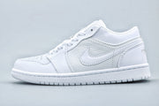 Jordan 1 Low White Sneakers 11136