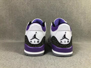Jordan Air Jordan 3 SE Denim White Purple Sneakers