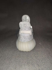 Yeezy Boost 350 V2 Gray Knit Sneakers