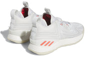 Adidas D Rose Son Of Chi 2 ‘Crystal White Bright Red’