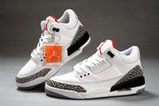 Jordan Air Jordan 3 White Black High-Top Sneakers