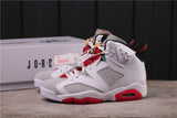 Jordan Air Jordan 6 Hare White Red Sneakers CT8529-062