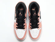 Jordan 1 Low Quartz Pink Sneakers Style 555112-603