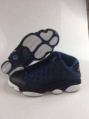 Jordan Flight Club 91 Sneakers in Navy and Volt