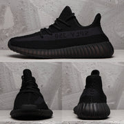 Yeezy 350 V2 Black Low-Top Sneakers
