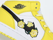 Air Jordan 1 High Yellow Rose Sneakers AV5174-700