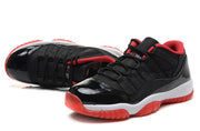 Jordan Air Jordan 11 Retro Low Black Red Sneakers