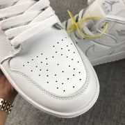 Air Jordan 1 Mid White Sneakers