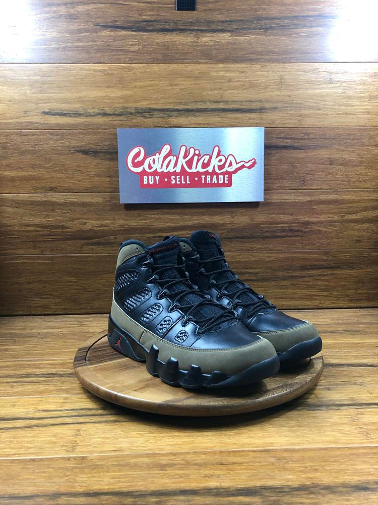 Jordan 9 Retro Olive (2012)