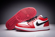 Air Jordan 1 Low Chicago Red White Black Sneakers
