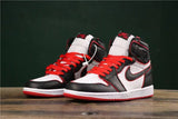 Air Jordan 1 Retro High OG Black Red White Sneakers
