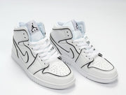 Jordan Air Jordan 1 High White Black CK6587-100