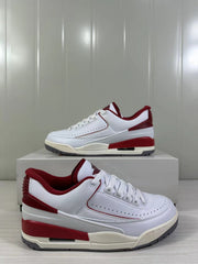 Jordan Air Jordan 2/3 Low White Varsity Red FD0383-161