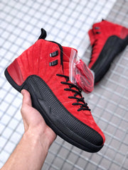 Jordan Air Jordan 12 Reverse Flu Game Red Black CT8013-602