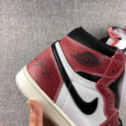Jordan Trophy Room Air Jordan 1 High OG Sneakers Red White Black DA2728-100