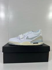 Jordan Legacy 312 Low Silver Yellow Sneakers HJ3480-101