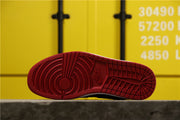 Air Jordan 1 High Banned Black Red 555088-001