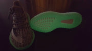 Yeezy 350 V2 Gray Knit Sneakers
