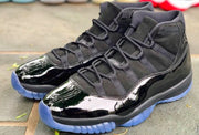 Air Jordan 11 Cap and Gown Black High-Top Sneakers
