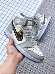 Dior x Air Jordan 1 High OG Sneakers CN8607-002