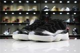 Jordan 11 Retro Low Barons Black White Sneakers