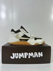 Jordan Jumpman Jack TR Low Sneakers Sail Dark Mocha FZ8117-100