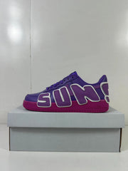 CPFM x Nike Air Force 1 Low Purple Sneakers DC4457-104