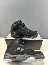 Jordan Air Jordan 5 Retro Sneakers Black and Red