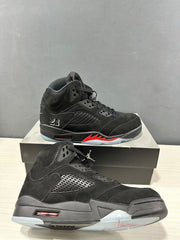 Jordan Air Jordan 5 Retro Sneakers Black and Red