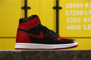 Air Jordan 1 High Banned Black Red 555088-001