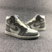 Jordan 1 High OG Premium Gray Sneakers AH7389-101