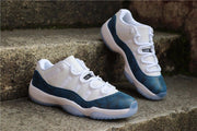 Air Jordan 11 Low Navy Snakeskin Sneakers