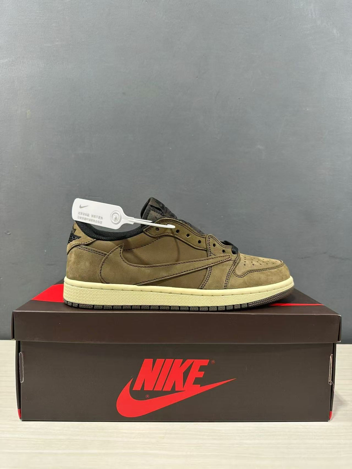 Nike Air Jordan 1 Low OG SP Olive DM7866-203