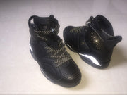 Jordan 6 Retro Black Cat Black and White High-Top Sneakers