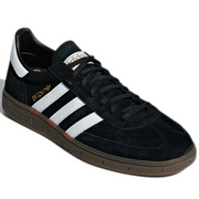 Men's Adidas Handball Spezial - Core Black/Cloud White/Gum