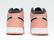 Jordan 1 Low Quartz Pink Sneakers Style 555112-603