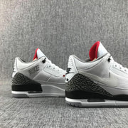 Air Jordan 3 Retro White Cement Sneakers