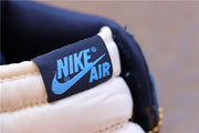 Air Jordan 1 Retro High OG Blue and White Sneakers