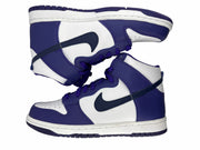 Nike Dunk High Electro Purple Midnght Navy (GS)