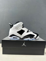 Jordan Air Jordan 6 Reverse Oreo Sneakers White Black CT8529-108